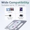 Purely C50 Portable Cooling Laptop Electronic Stand Dal Fans for Laptop/Tablet/Phones PLSC50 - alternate 6